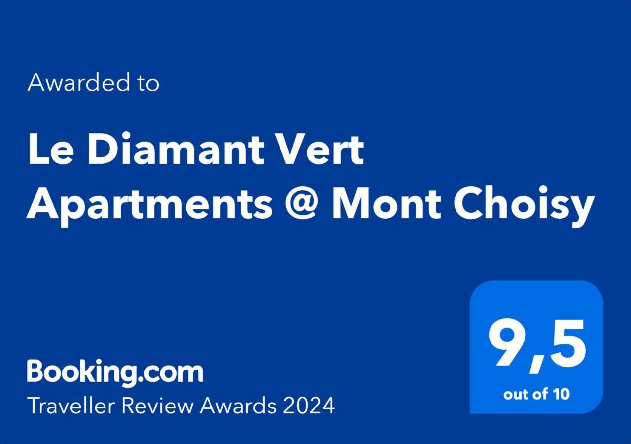 Le Diamant Vert Apartments @ Mont Choisy Mont-Choisy Exterior foto