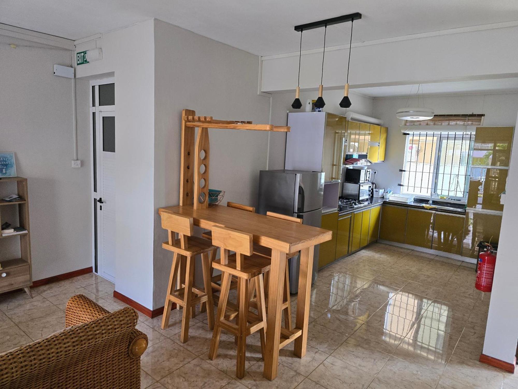 Le Diamant Vert Apartments @ Mont Choisy Mont-Choisy Exterior foto