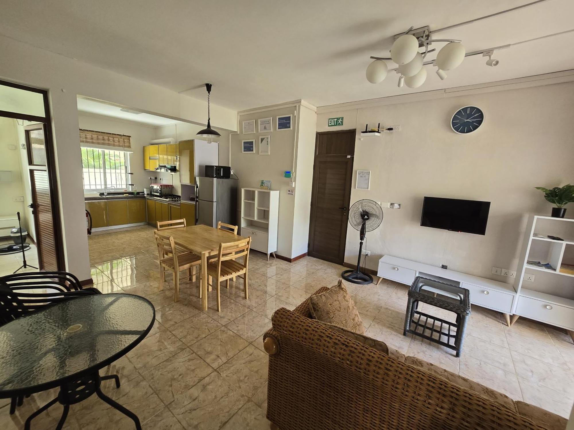 Le Diamant Vert Apartments @ Mont Choisy Mont-Choisy Exterior foto