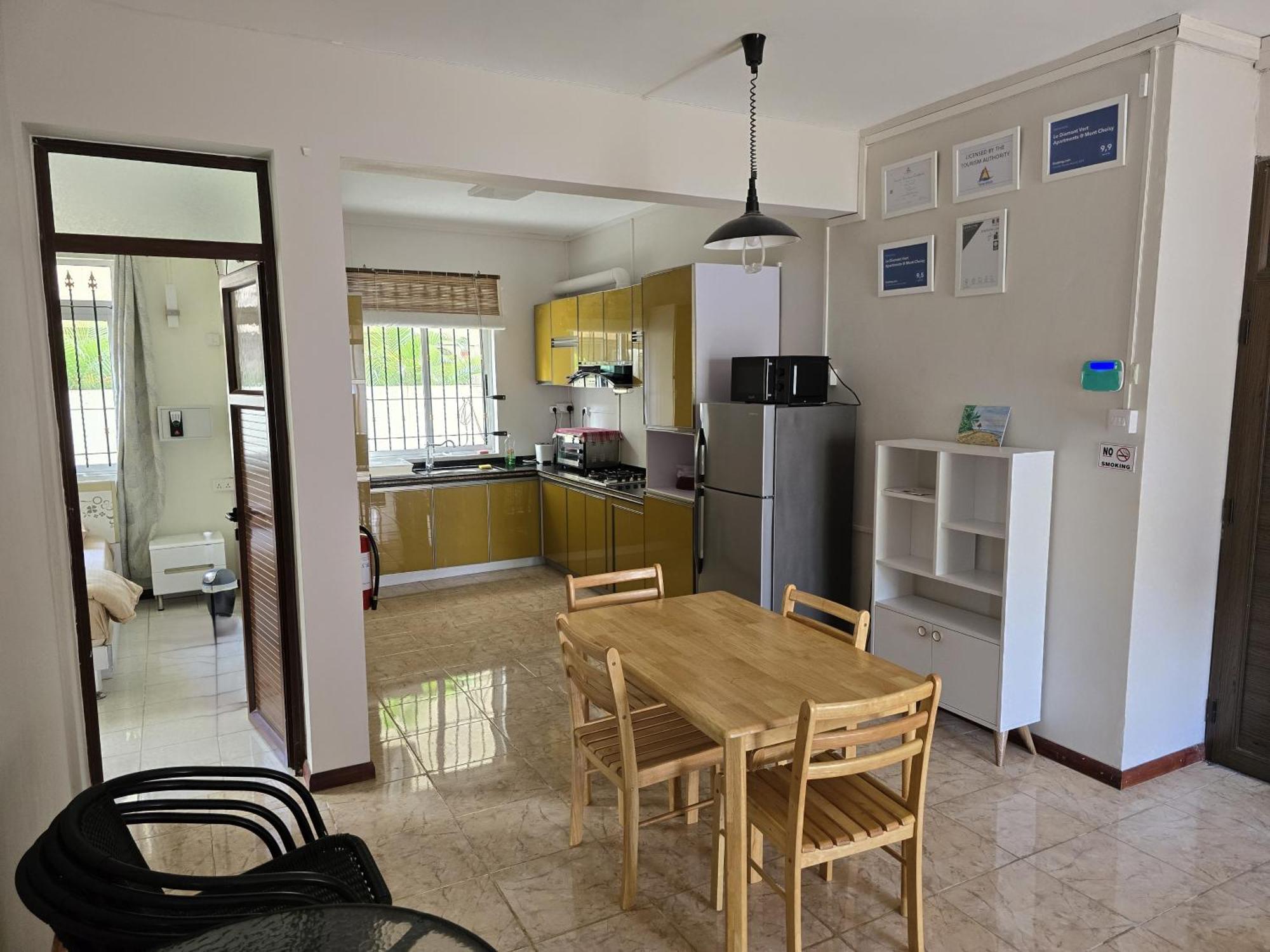 Le Diamant Vert Apartments @ Mont Choisy Mont-Choisy Exterior foto