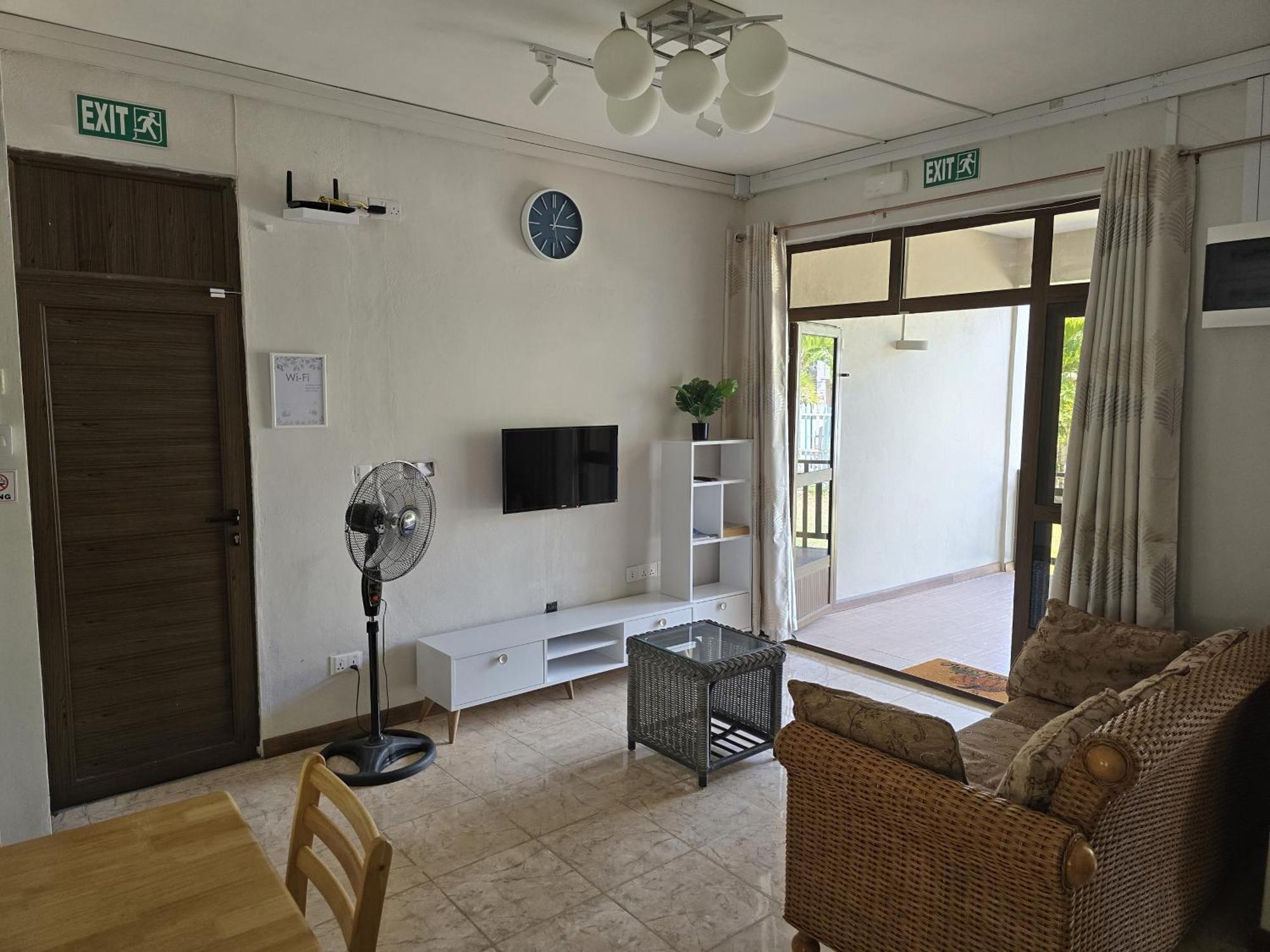 Le Diamant Vert Apartments @ Mont Choisy Mont-Choisy Exterior foto
