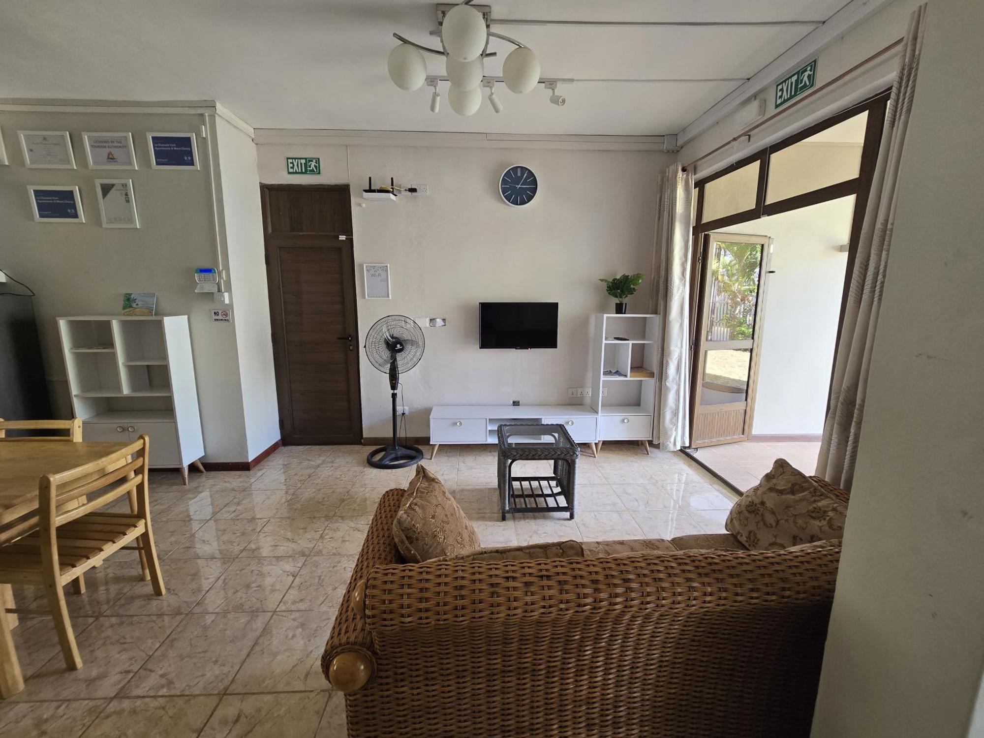Le Diamant Vert Apartments @ Mont Choisy Mont-Choisy Exterior foto